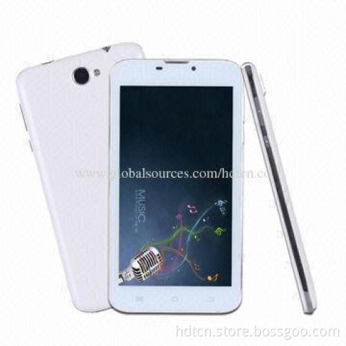 6-inch Tablet PCs, MTK8312 Dual-core1.2G, 3G/2G Calling, Slim Design